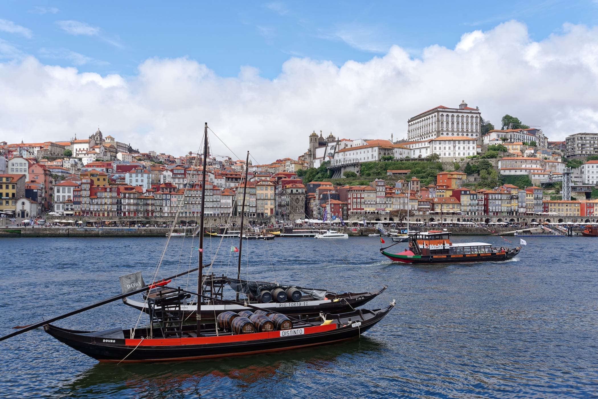 The Dom Luis bridge over the Douro